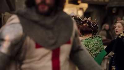 [ Gasps ] - Knightfall