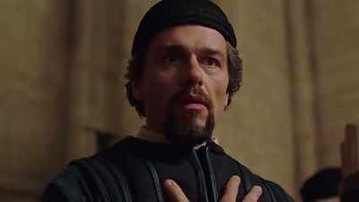 [ Gasps ] - Knightfall