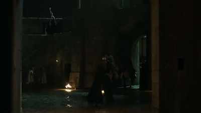 [ Gasps ] - Knightfall