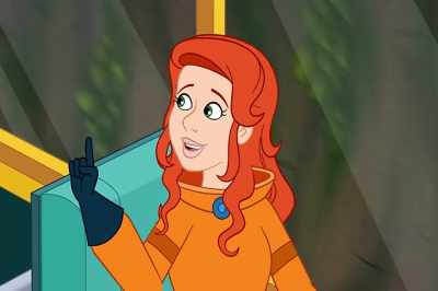 [gasps] - The Magic School Bus Rides Again