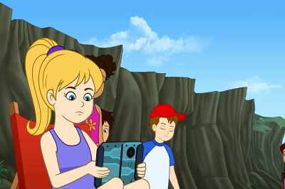 [gasps] - The Magic School Bus Rides Again
