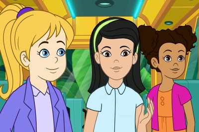 [gasps] - The Magic School Bus Rides Again
