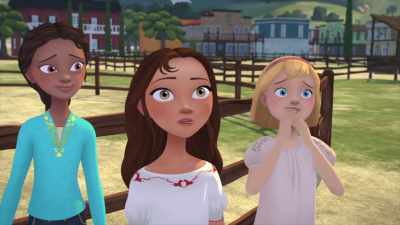 [gasps] - Spirit: Riding Free