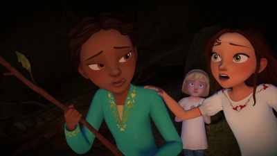 [gasps] - Spirit: Riding Free