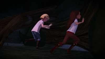 [gasps] - Spirit: Riding Free