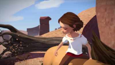 [gasps] - Spirit: Riding Free