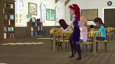 [gasps] - Spirit: Riding Free