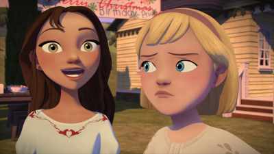 [gasps] - Spirit: Riding Free