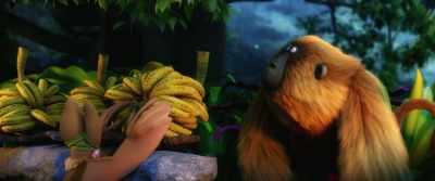 [gasps] - The Jungle Bunch