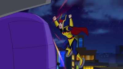 (GASPS) - DC Super Hero Girls: Intergalactic Games
