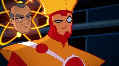 (GASPS) - Justice League Action