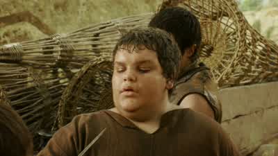 Like picking on the little ones, do you? - Game of Thrones