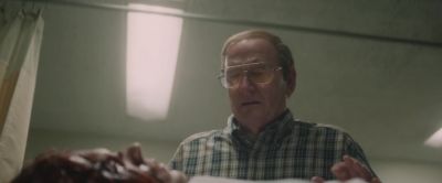 Oh, my God… God, Jeff, I'm sorry. - Dahmer - Monster: The Jeffrey Dahmer Story