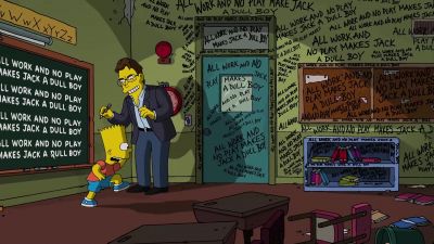 (gasps) - The Simpsons