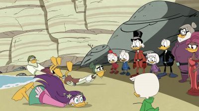 [gasps] - DuckTales