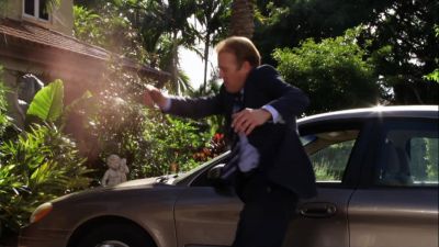 [ Gasps ] - Burn Notice