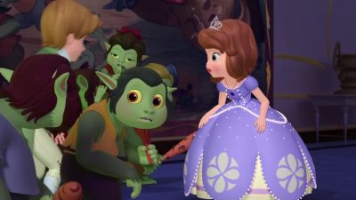 (gasps) - Sofia the First