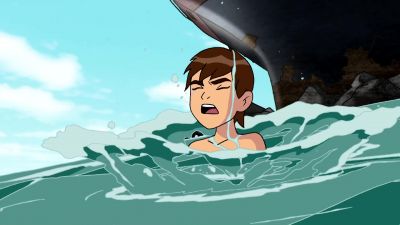 [ gasps ] - Ben 10