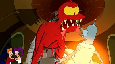(GASPS) - Futurama