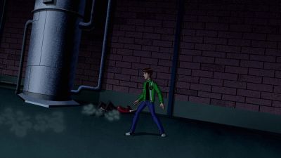 [ GASPS ] - Ben 10: Ultimate Alien