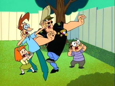 [gasps] - Johnny Bravo