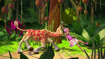[gasps] - Barbie & Chelsea: The Lost Birthday