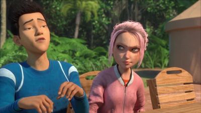 [gasps] - Jurassic World: Camp Cretaceous