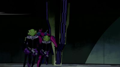 - [ GASPS ] - Ben 10: Alien Force