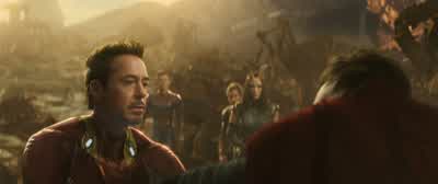 - You're back. - Avengers: Infinity War