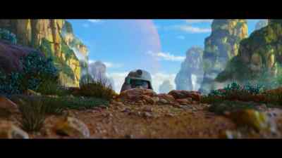 [gasps] - Star Wars: Visions