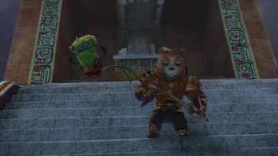 [gasps] - Kung Fu Panda: The Dragon Knight