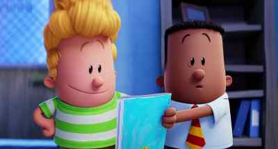 (GASPS) - Captain Underpants: The First Epic Movie