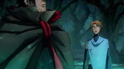 [gasps] - Castlevania