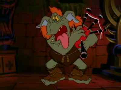 [GASPS] - Disney's Adventures of the Gummi Bears
