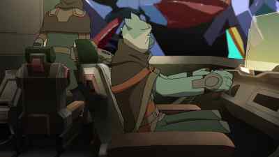 [gasps] - Voltron: Legendary Defender