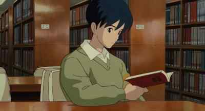 [gasps] - Whisper of the Heart