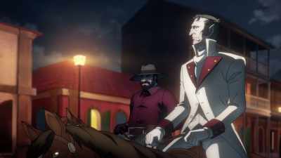 [gasps] - Castlevania: Nocturne