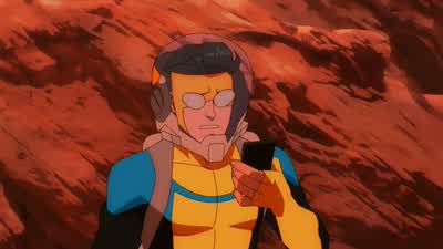 Maybe they have a charger in the shuttle? - Invincible