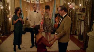 - [ Gasps ]
- Samuel Gordon Birnside, - Ms Fisher's Modern Murder Mysteries