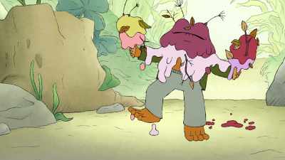 [gasps, screams, grunts] - Frog and Toad