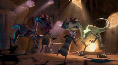 [gasps, screams] - The Ice Age Adventures of Buck Wild