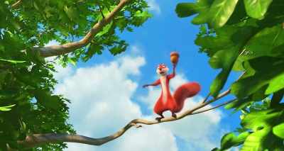 [gasps, screams] - The Nut Job 2: Nutty by Nature