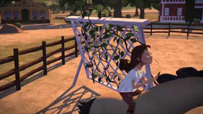 [gasps and screams] - Spirit: Riding Free