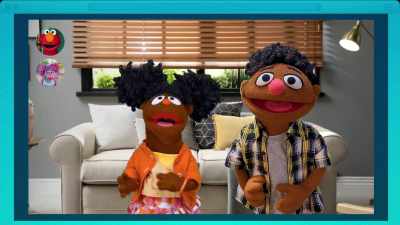 - [gasps] She always has lots
of great ideas, yeah! - The Power of We: A Sesame Street Special