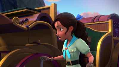 [gasps]
She forgot the FlipTrip! - Elena of Avalor