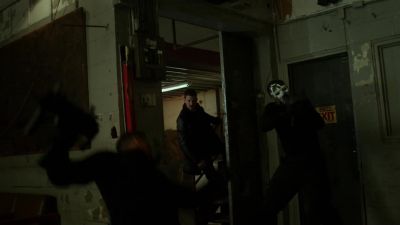 -[gasps]
-[shouts] - Marvel's The Punisher