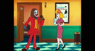 [gasps, shrieks] - Joker: Folie à Deux
