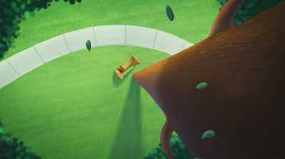 [gasps, shudders]
Hey, so, uh... - Curious George: Royal Monkey