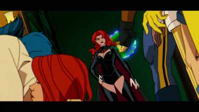 - [gasps softly]
- [clone Jean] Pathetic. - X-Men '97