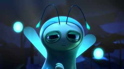 [gasps softly] - Larva Family